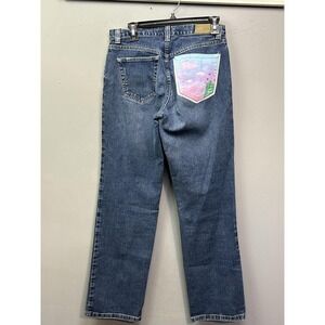 Vintage Tommy Hilfiger Boyfriend Jeans Womens 4 Blue Distressed Frog Pocket